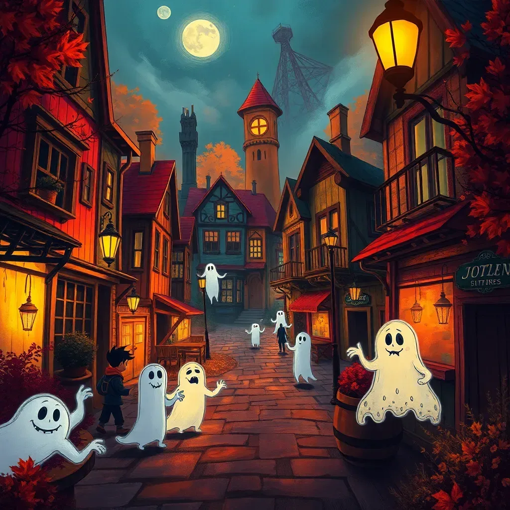 Whose Ghost Is It Anyway?