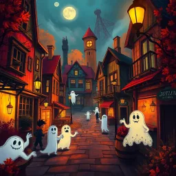 Whose Ghost Is It Anyway? - Text-based game