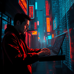 Data Wars: The Code Conspiracy - Text-based game