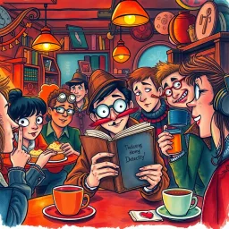 Whose Diary Is It Anyway? - Text-based game