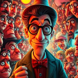 Whose Face Is This, Anyway? - Text-based game