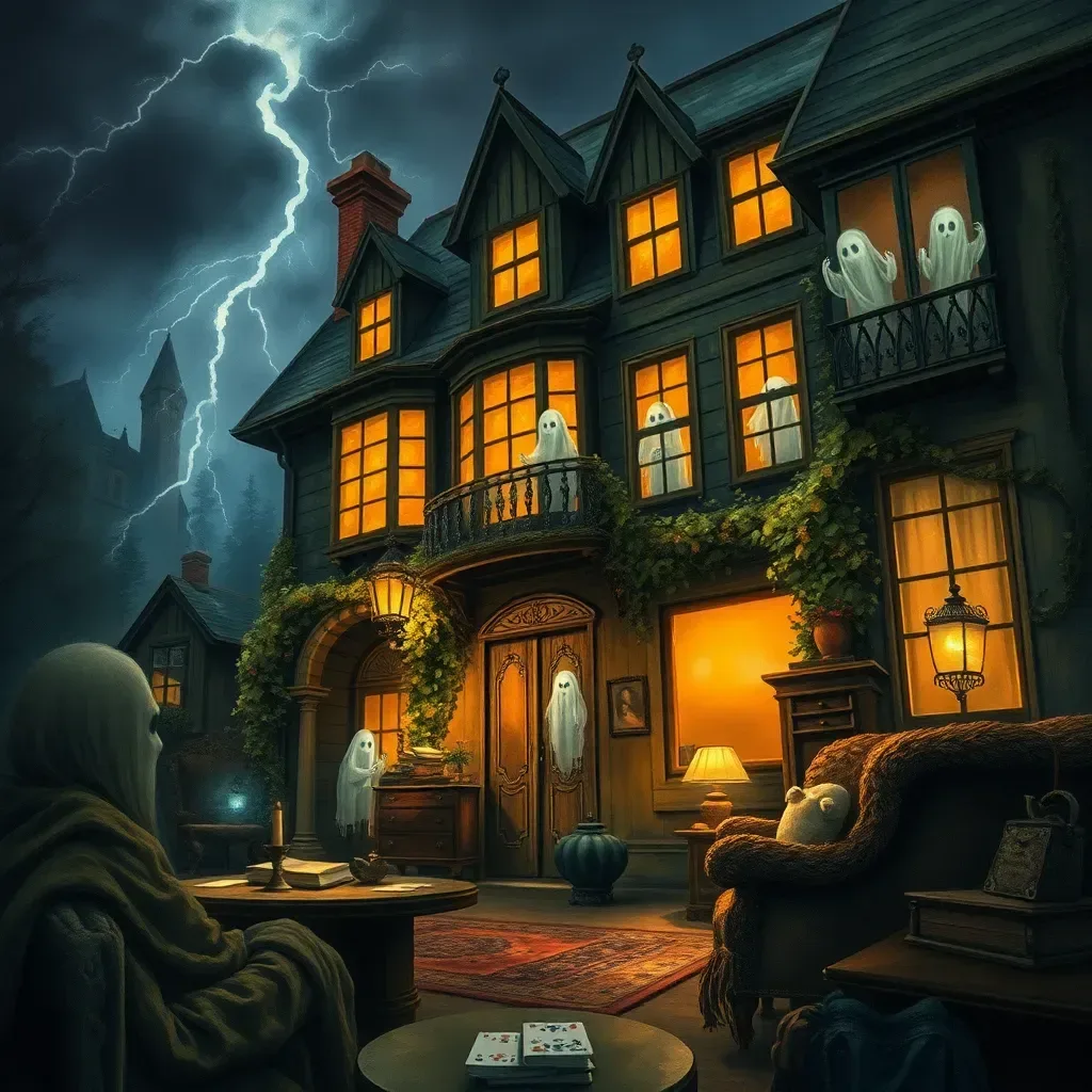 Whose Haunt is This?
