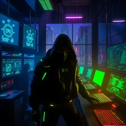 Power Surge Protocol - Text-based game