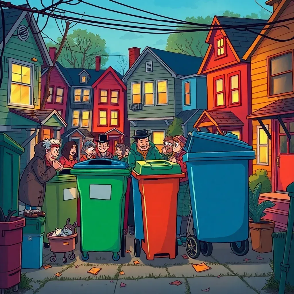 Whose Bin Is It Anyway?