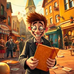 Whose Diary Is It Anyway? - Text-based game