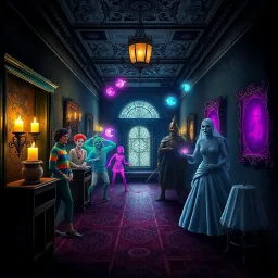 Whose Haunt Is This?