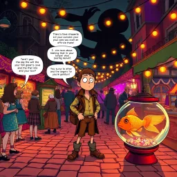 Whose Shadow Is This, Anyway? - Text-based game