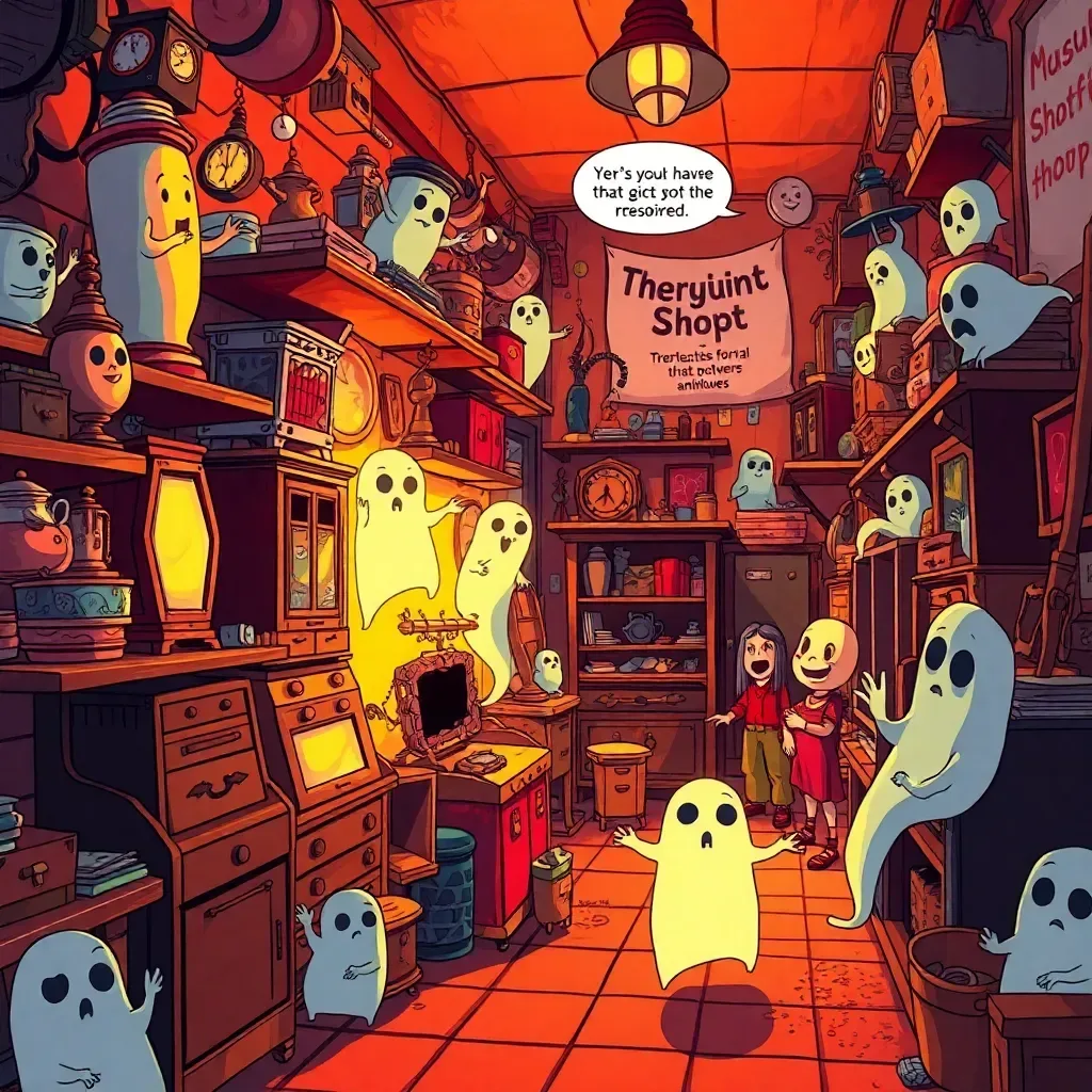 Whose Ghost Is It Anyway?