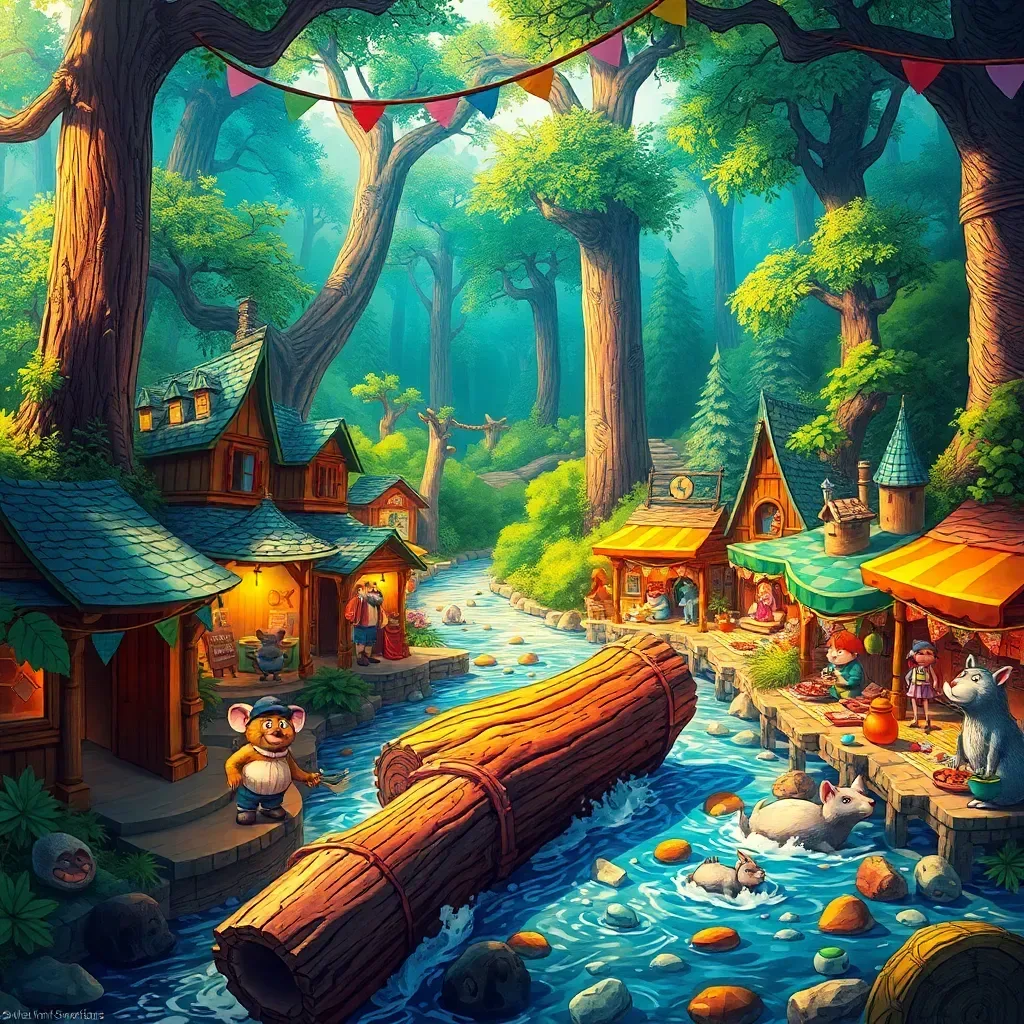 Log Jam: Whose Logs Are These, Anyway?