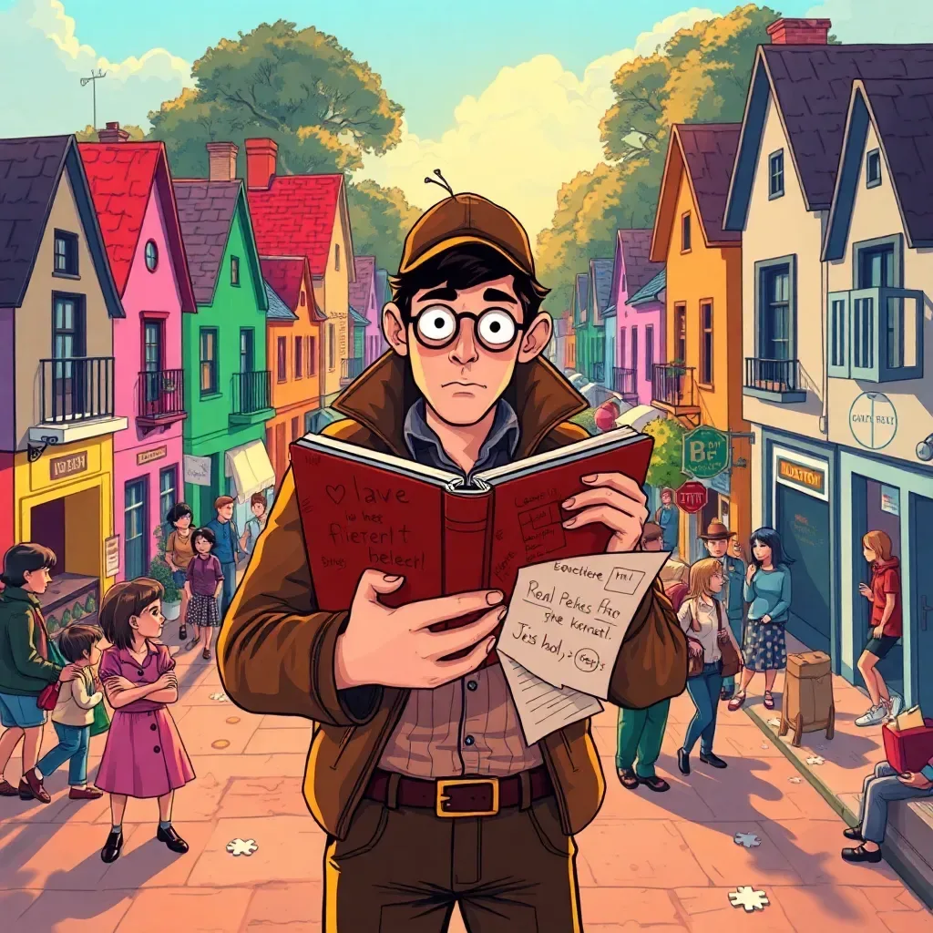 Whose Diary Is It Anyway?
