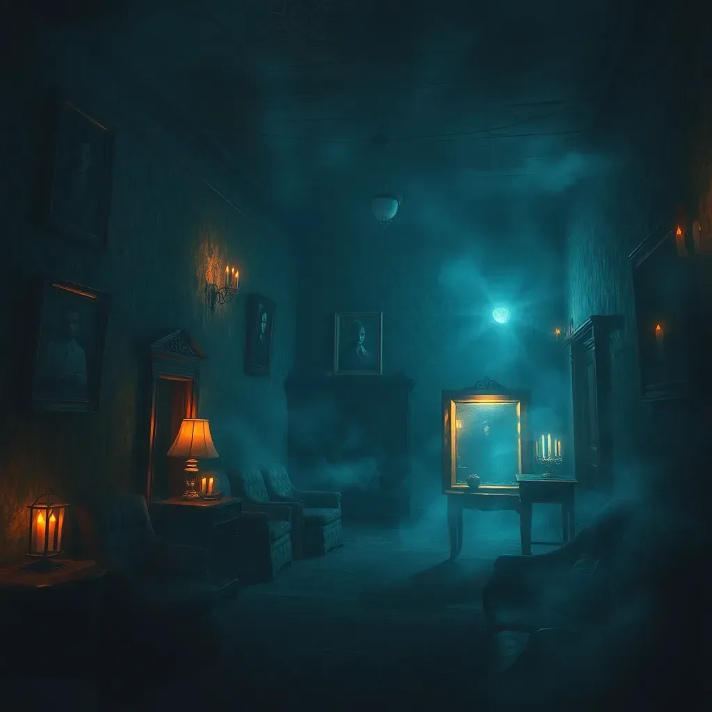 Whose Haunt is This?