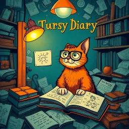 Whose Diary Is It Anyway? - Text-based game
