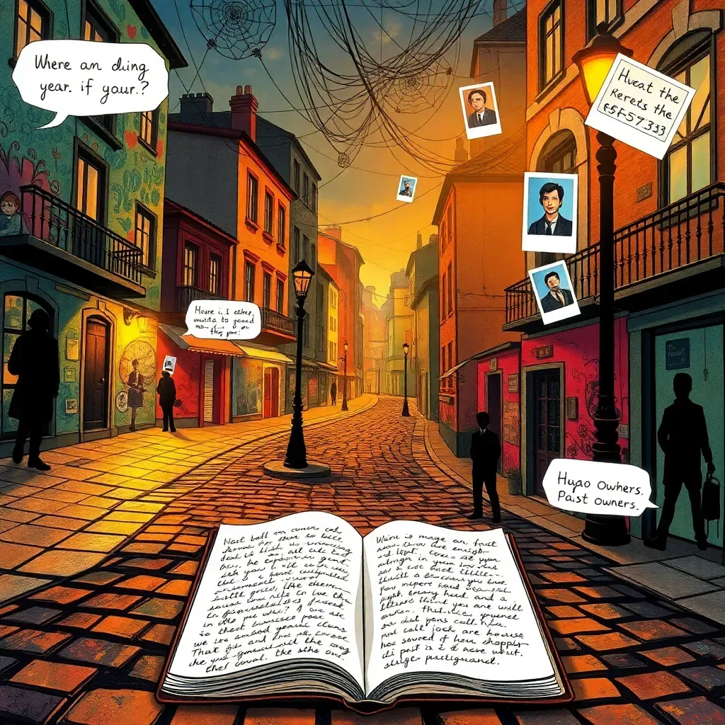 Whose Diary Is It Anyway?
