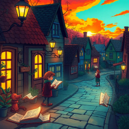 Diary of Lies - Text-based game
