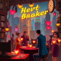 Heart Swap: A Love Heist - Text-based game