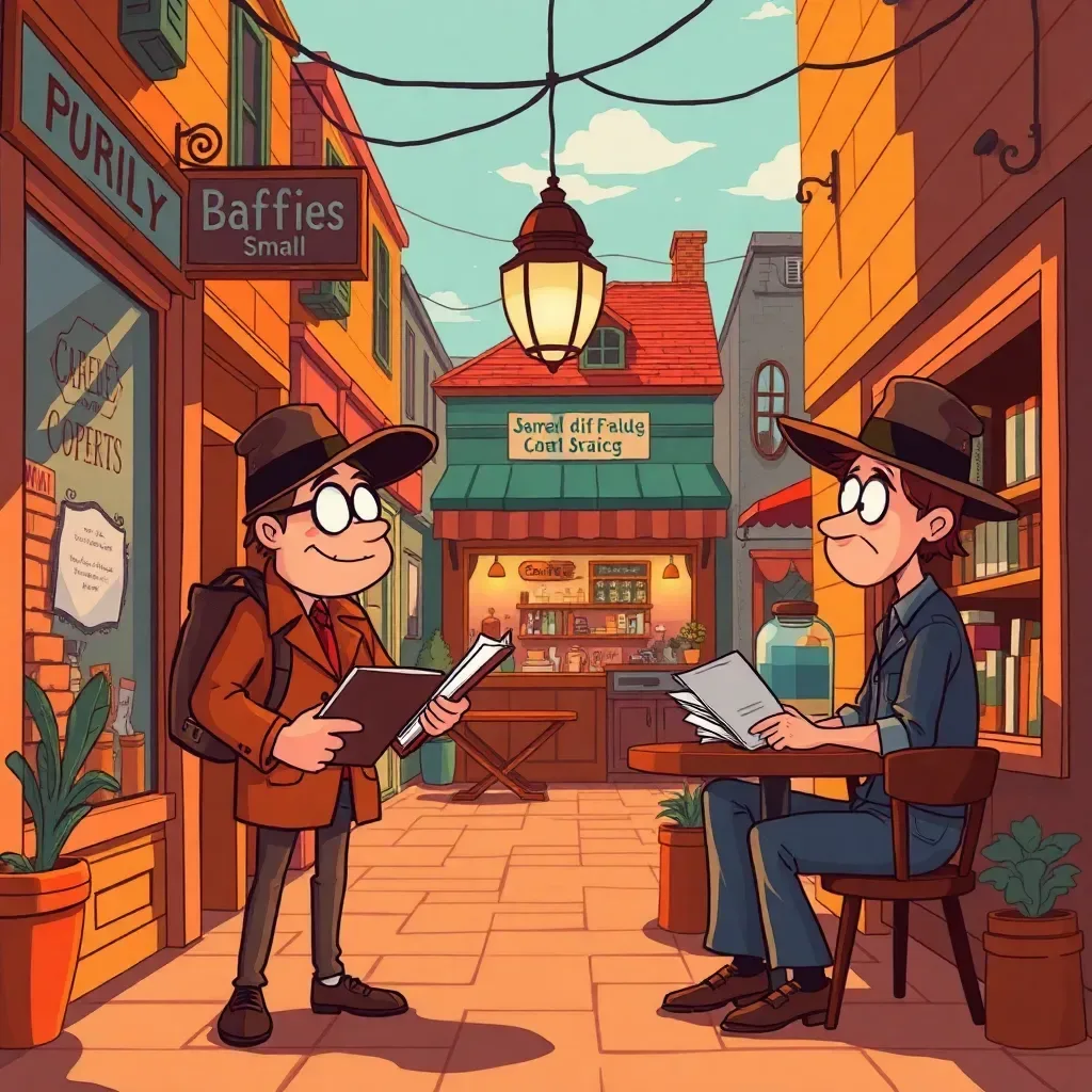Whose Diary Is It Anyway?