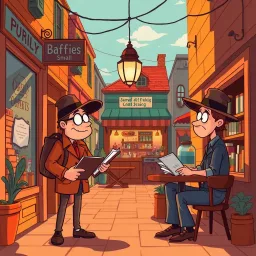 Whose Diary Is It Anyway? - Text-based game