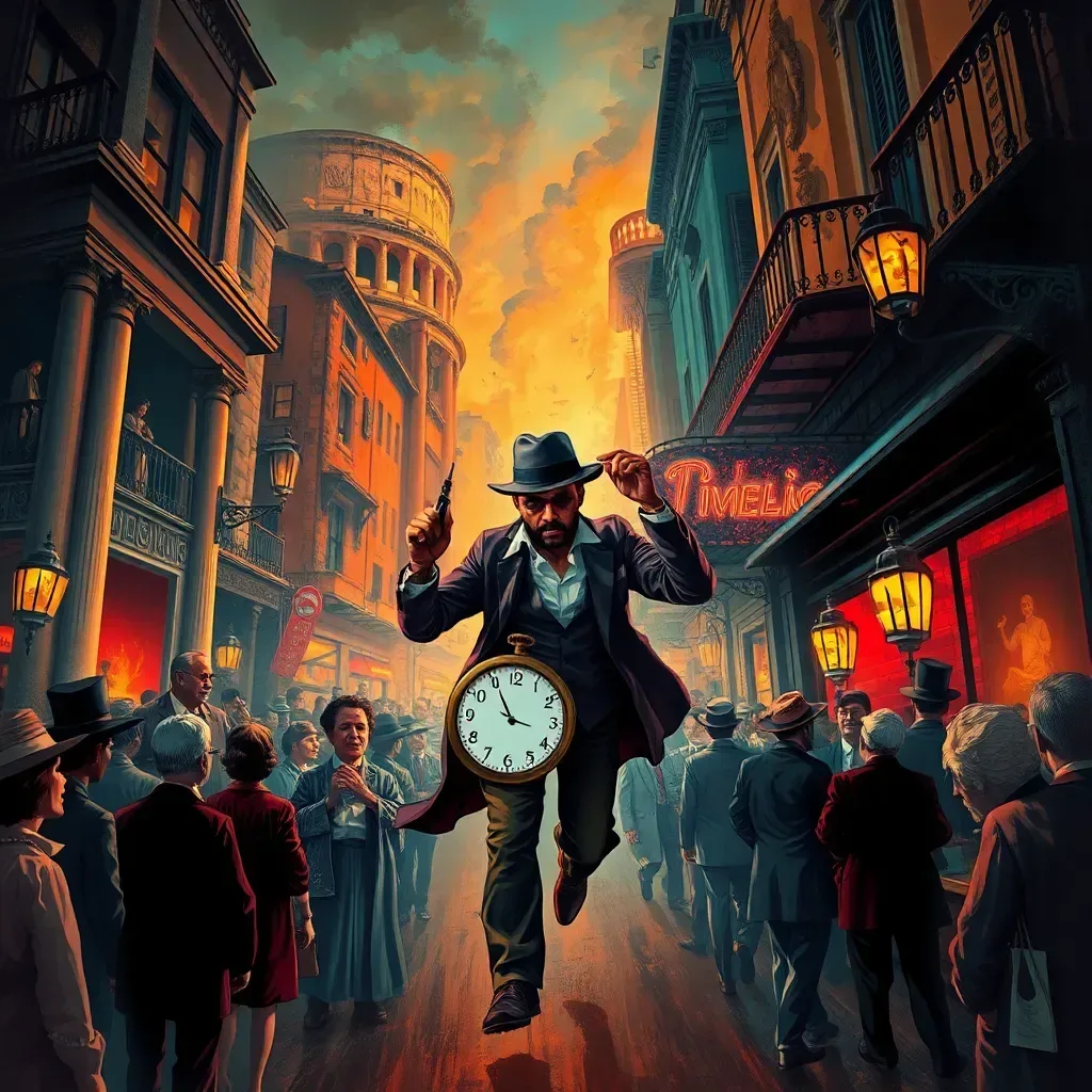 Chrono-Caper: Who's Time is it, Anyway?