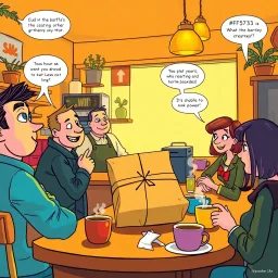 Whose Hello, Anyway? - Text-based game