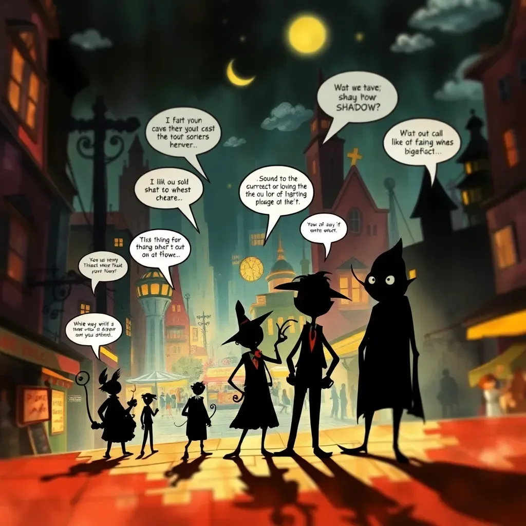 Whose Shadow Is It Anyway?
