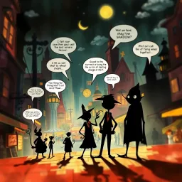 Whose Shadow Is It Anyway? - Text-based game