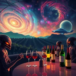 Celestial Corkage