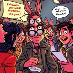 Whose Mayhem Is It Anyway? - Text-based game