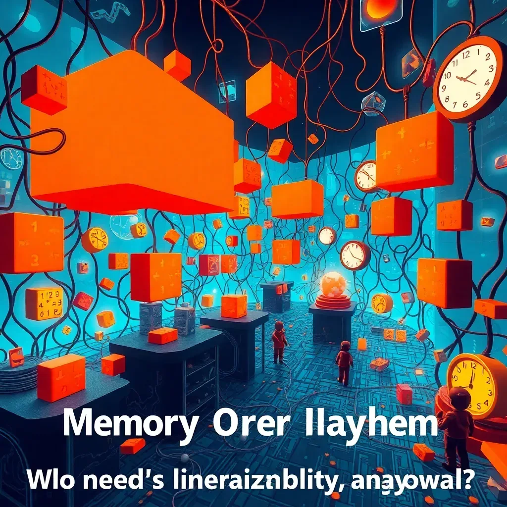 Memory Order Mayhem