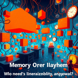 Memory Order Mayhem - Text-based game