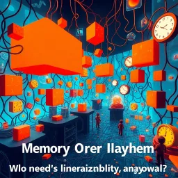 Memory Order Mayhem - Text-based game