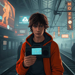 Signal Interference - Text-based game