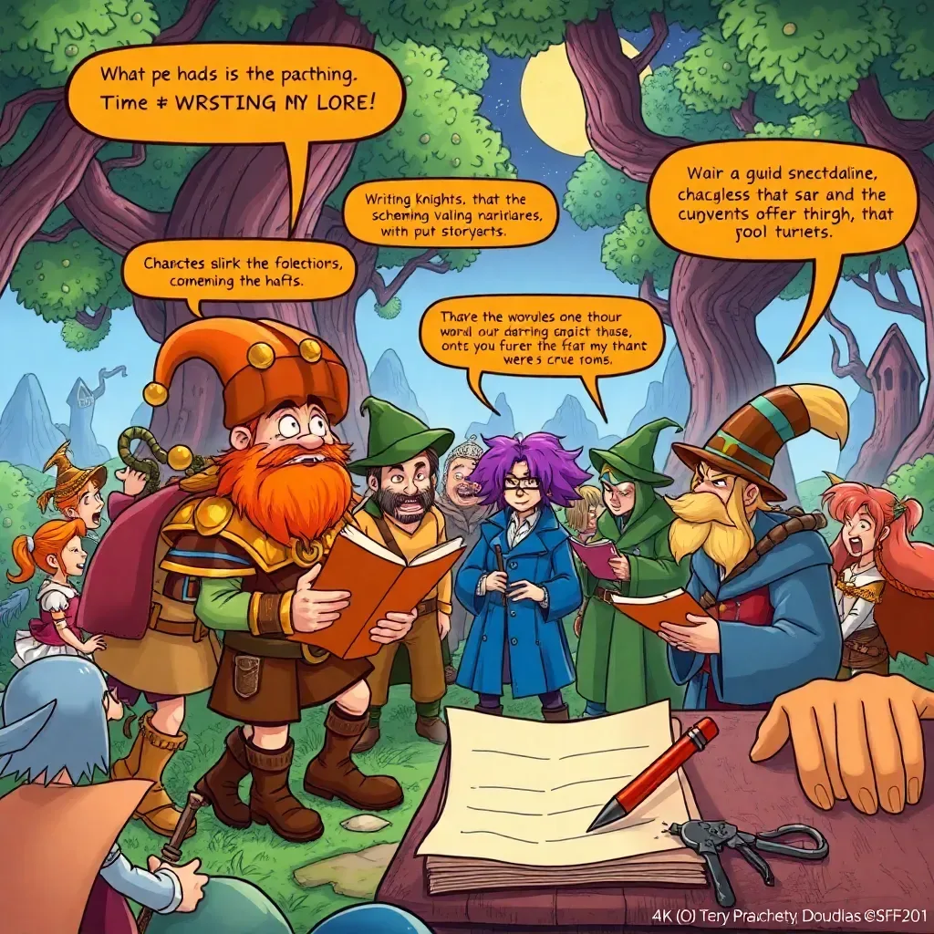 The Paradoxical Chronicles: Whose Quest Is It, Anyway?