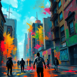 Canvas of Chaos - Text-based game