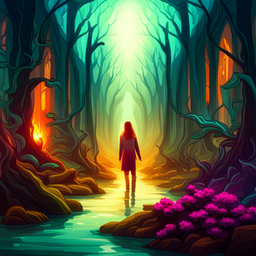 Pixel Magic: Photo Sorcery - Text-based game