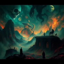 Nightmare Chronicles: Whose Dream Is It Anyway? - Text-based game