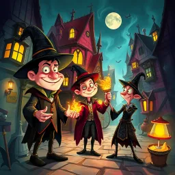 Shadowplay: Whose Witchcraft Is It Anyway? - Text-based game