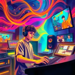 Audio Genie - Text-based game