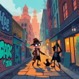 Whose Shadow is it Anyway? - Text-based game