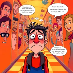 Whose Face Is This, Anyway? - Text-based game