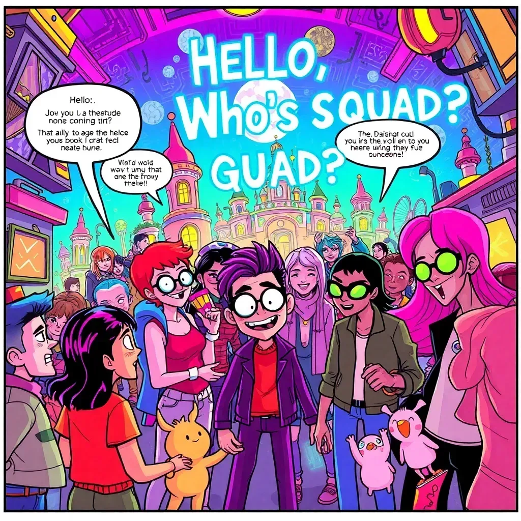 Hello, Who's Squad?