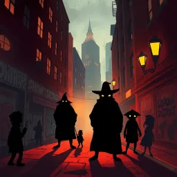 Whose Shadow is it Anyway?