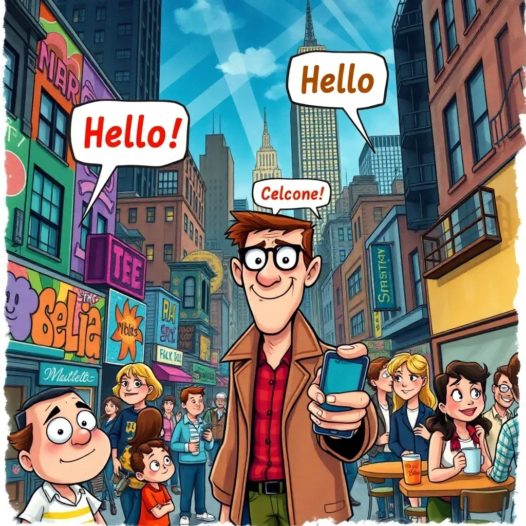 Whose Hellos Are These, Anyway?