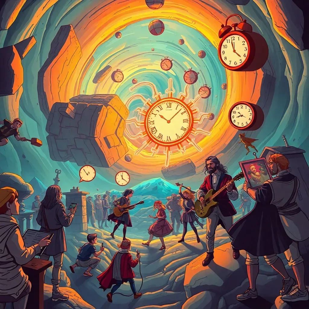 ChronoCaper: Whose Time is it Anyway?