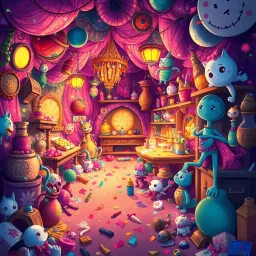 Whose Mess Is This Anyway? - Text-based game