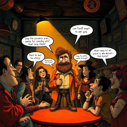 Heads Up: Who's Hello Anyway? - Text-based game
