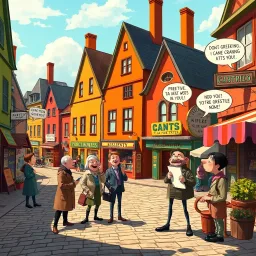 Whose Hellos Are These, Anyway? - Text-based game