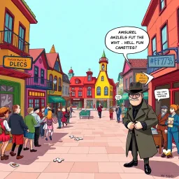 Whose Hello Is It, Anyway? - Text-based game