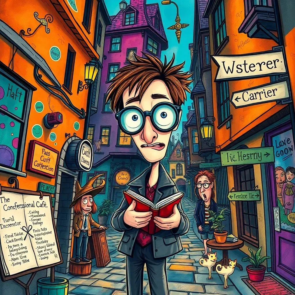Whose Diary Is It Anyway?