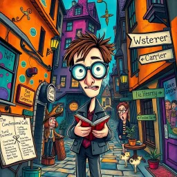 Whose Diary Is It Anyway?
