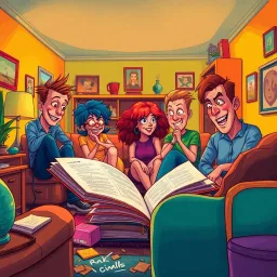 Whose Diary Is It Anyway? - Text-based game